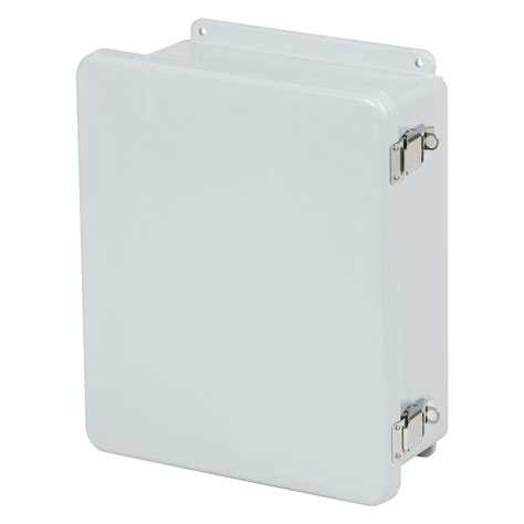 stahlin j1412hll non-metallic enclosure|14 x 12 x 6 Inches Fiberglass Enclosure J1412HLL .